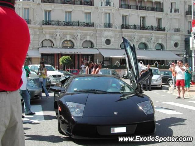 Lamborghini Murcielago spotted in Monaco, Monaco