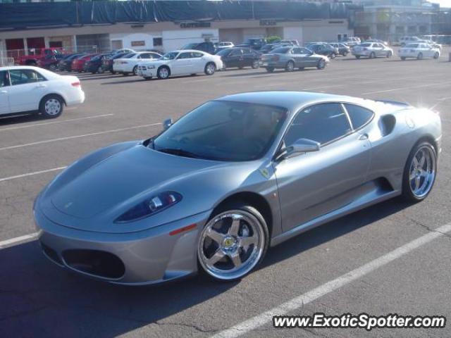 Ferrari F430 spotted in Phoenix, Arizona