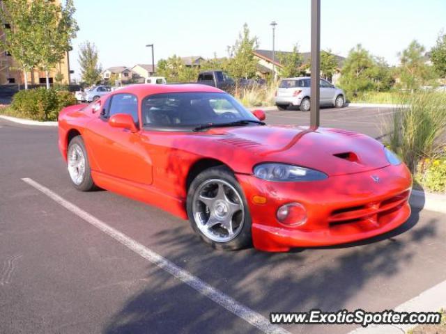 Dodge Viper spotted in Bend, Oregon