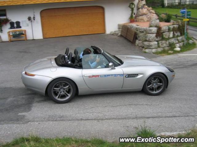 BMW Z8 spotted in Dürrnberg, Austria