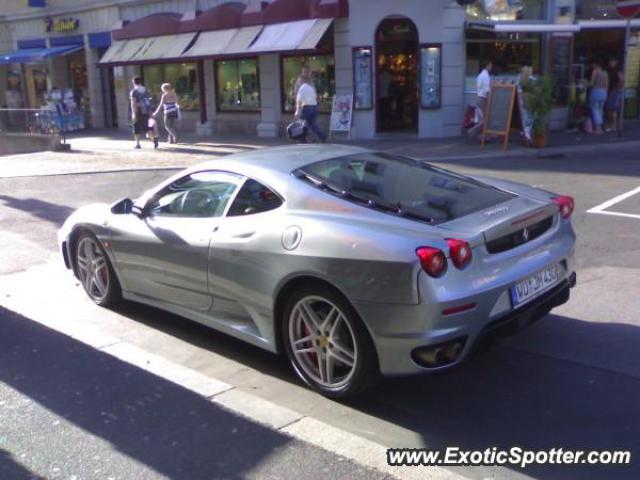 Ferrari F430 spotted in Würzburg, Germany