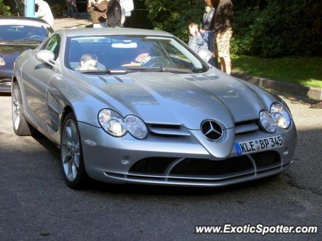 Mercedes SLR spotted in Driebergen, Netherlands