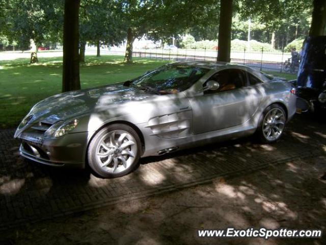 Mercedes SLR spotted in Driebergen, Netherlands