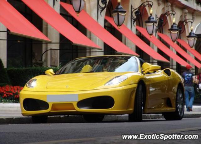 Ferrari F430 spotted in Athens, Greece