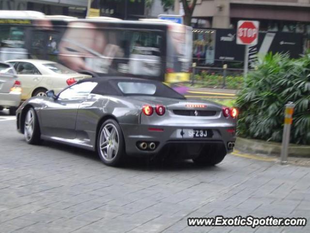 Ferrari F430 spotted in Singapore, Singapore