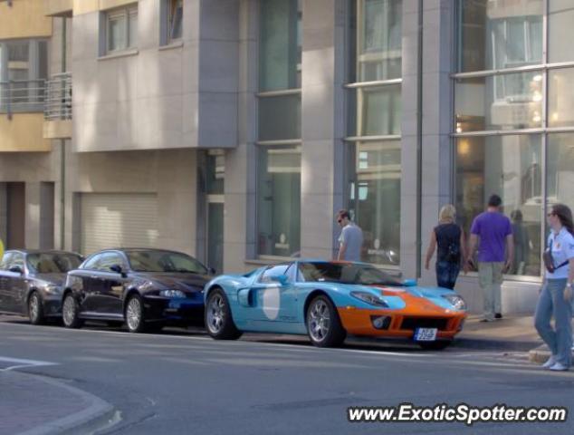 Ford GT spotted in Knokke-heist, Belgium