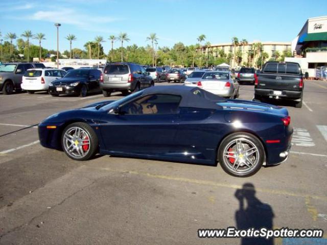 Ferrari F430 spotted in Phoenix, Arizona