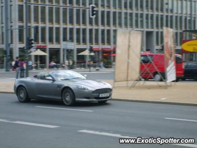 Aston Martin DB9 spotted in Berlin, Germany