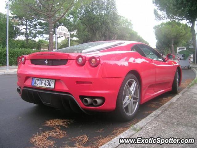 Ferrari F430 spotted in Lignano, Italy