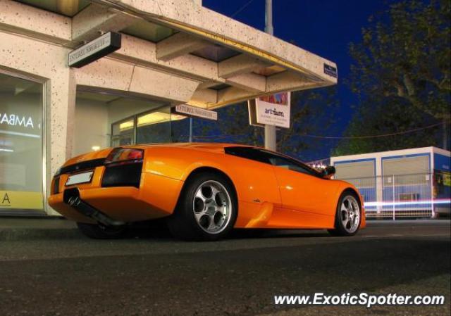 Lamborghini Murcielago spotted in Geneve, Switzerland