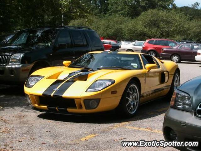 Ford GT spotted in Oyster bay, New York