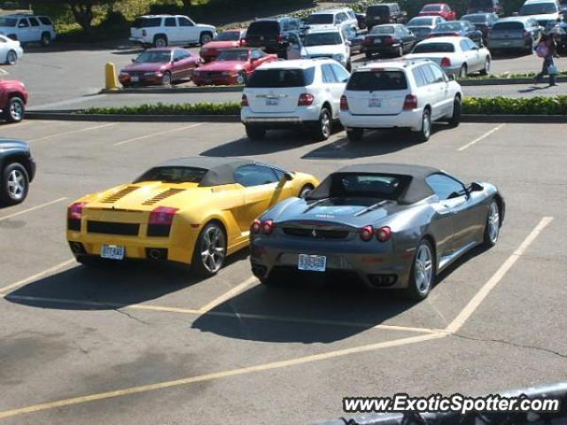 Lamborghini Gallardo spotted in Oakland, California