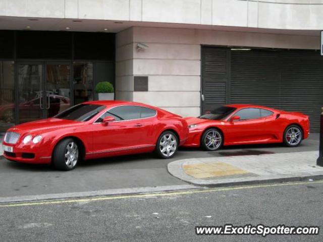 Ferrari F430 spotted in LONDON, United Kingdom