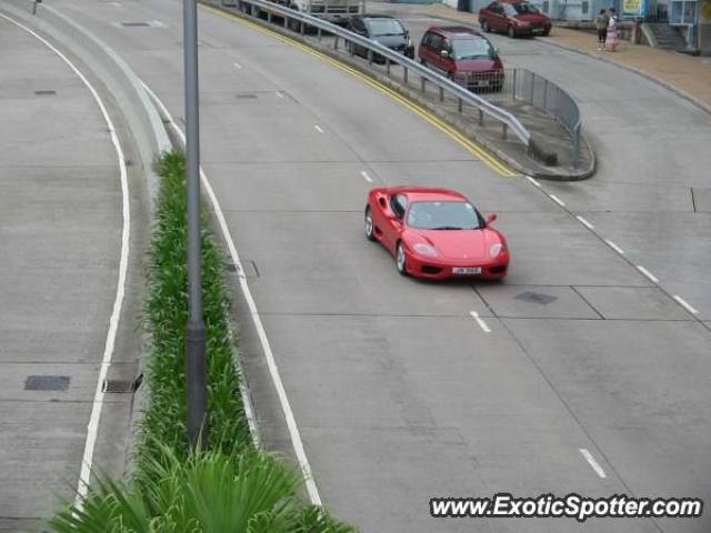 Ferrari 360 Modena spotted in Hong Kong, China