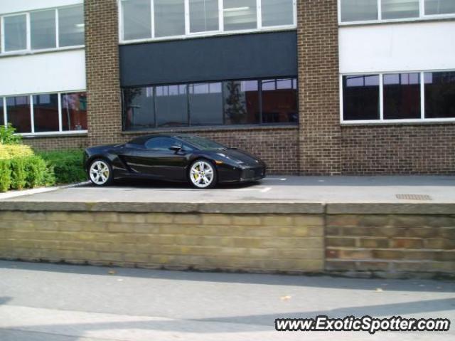 Lamborghini Gallardo spotted in High Wycombe, United Kingdom