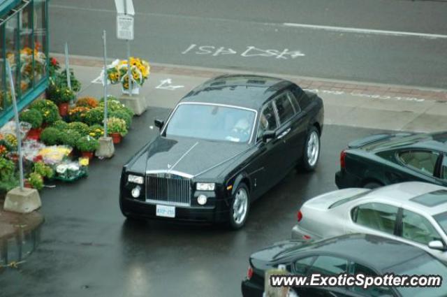 Rolls Royce Phantom spotted in Toronto, Canada