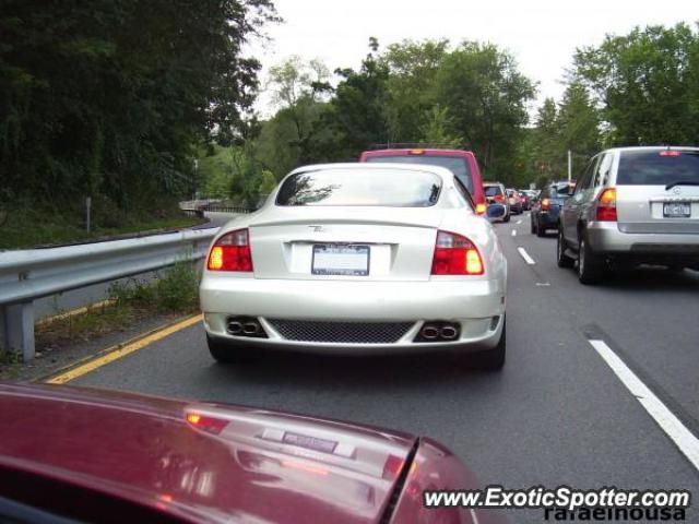 Maserati Gransport spotted in Somewhere in NY, New York