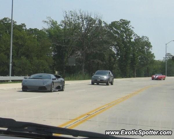 Lamborghini Murcielago spotted in Grapevine, Texas