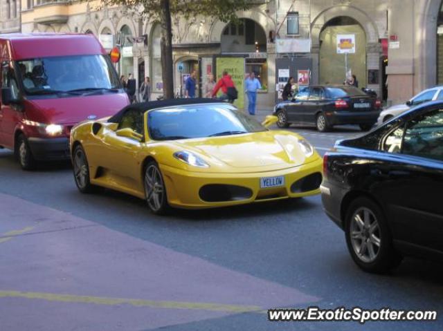 Ferrari F430 spotted in Stockholm, Sweden