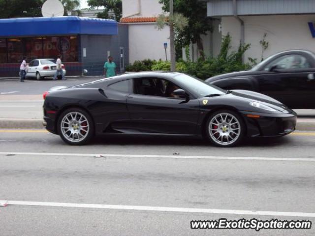 Ferrari F430 spotted in Pompano Beach, Florida