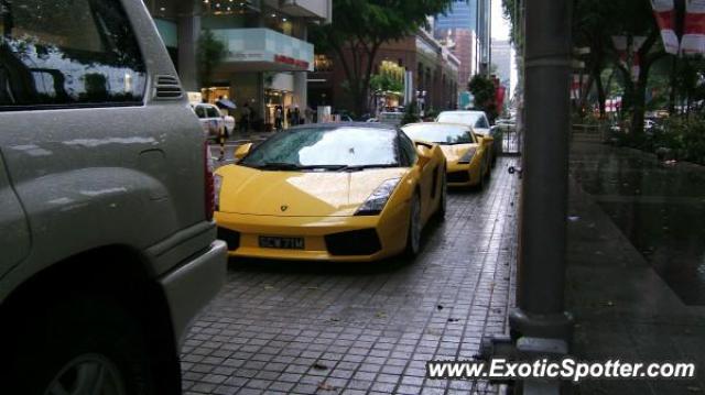 Lamborghini Gallardo spotted in Singapore, Singapore