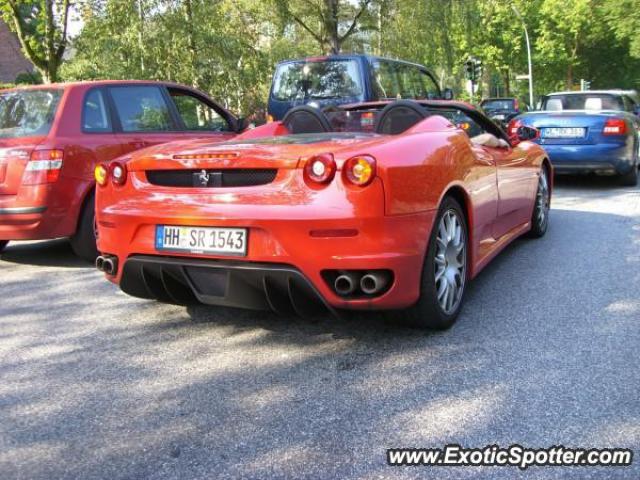 Ferrari F430 spotted in Hamburg, Germany