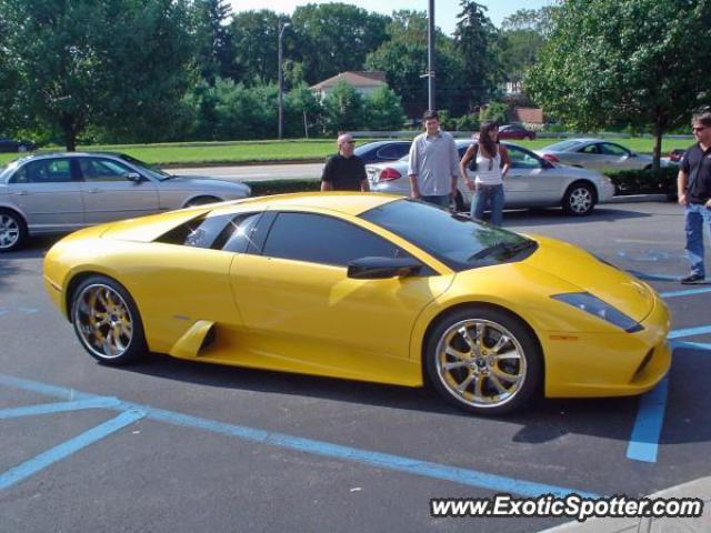 Lamborghini Murcielago spotted in Unknown, New York