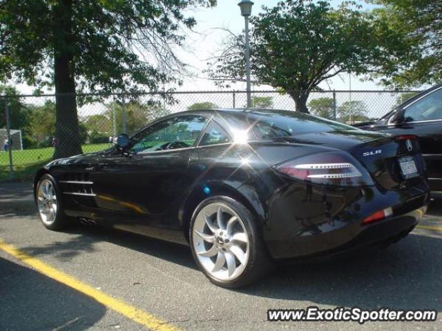 Mercedes SLR spotted in Merrick, New York