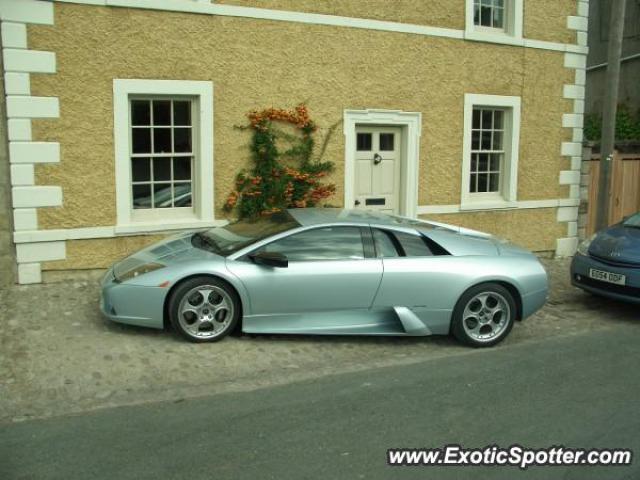 Lamborghini Murcielago spotted in Yorkshire, United Kingdom