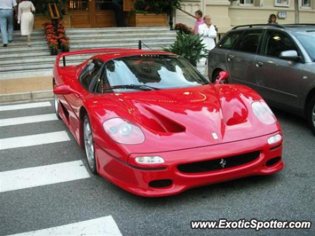 Ferrari F50 spotted in Monaco, Monaco