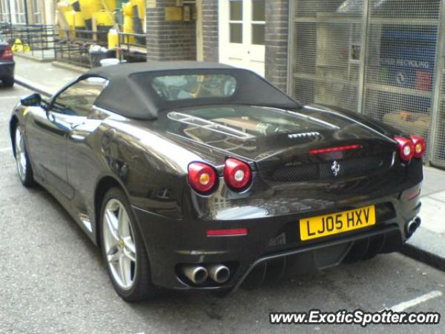 Ferrari F430 spotted in London, United Kingdom