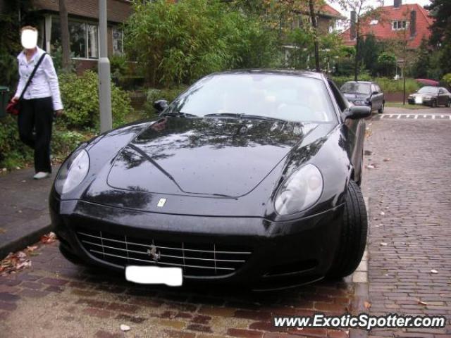 Ferrari 612 spotted in Arnhem, Netherlands