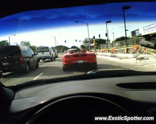 Ferrari F430 spotted in Chicago, Illinois