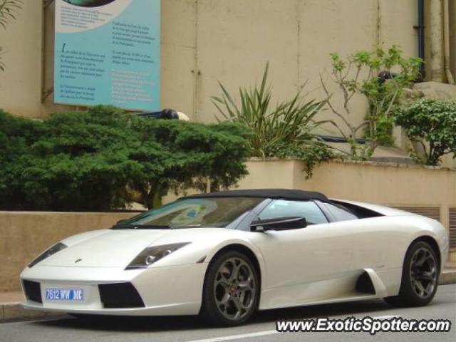 Lamborghini Murcielago spotted in Monte Carlo, Monaco