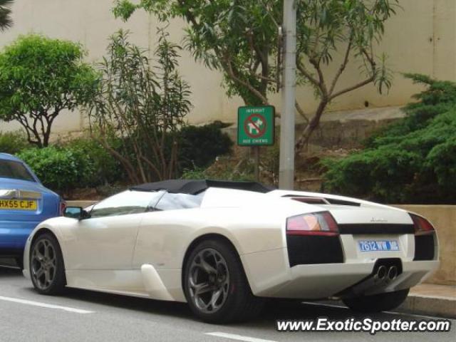 Lamborghini Murcielago spotted in Monte Carlo, Monaco