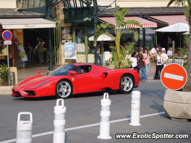 Ferrari Enzo spotted in Monaco, Monaco