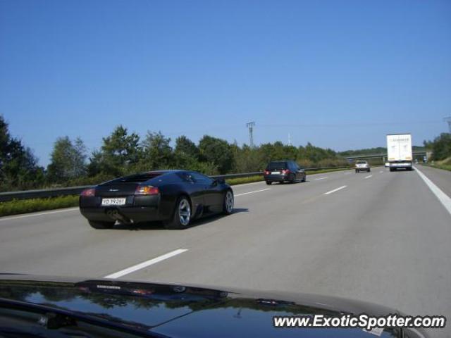 Lamborghini Murcielago spotted in Hamburg, Germany