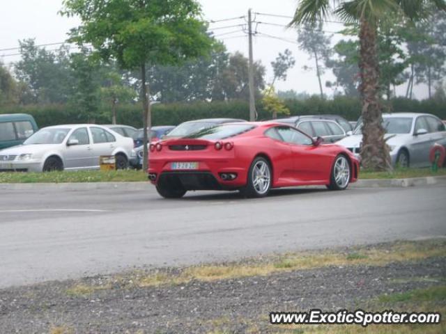 Ferrari F430 spotted in Braga, Portugal