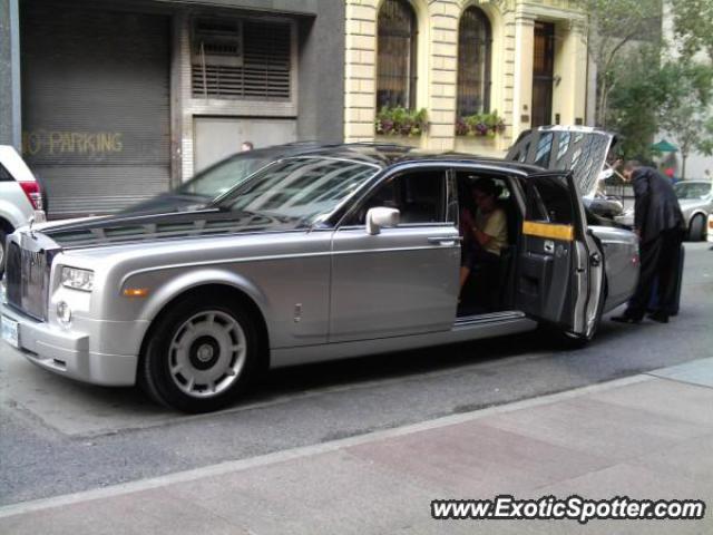 Rolls Royce Phantom spotted in Manhattan, New York