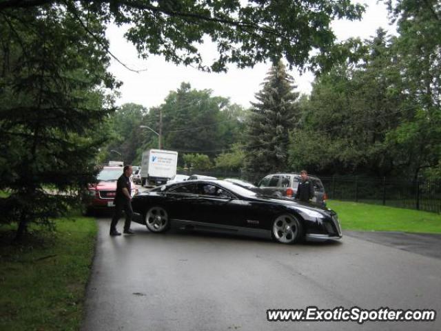 Mercedes Maybach spotted in Mississauga, Canada