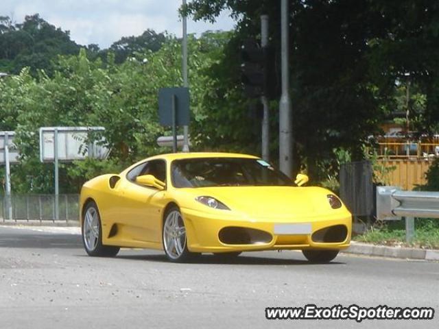 Ferrari F430 spotted in Hong Kong, China