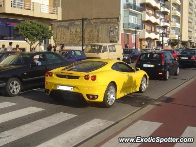 Ferrari F430 spotted in Póvoa do Varzim, Portugal