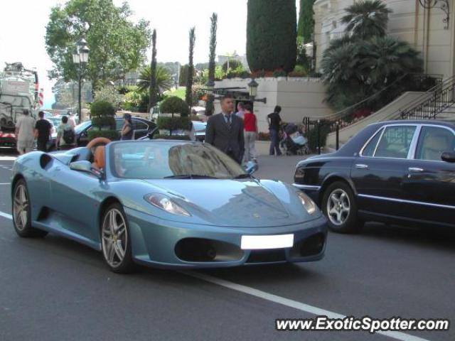 Ferrari F430 spotted in Monte-Carlo, Monaco