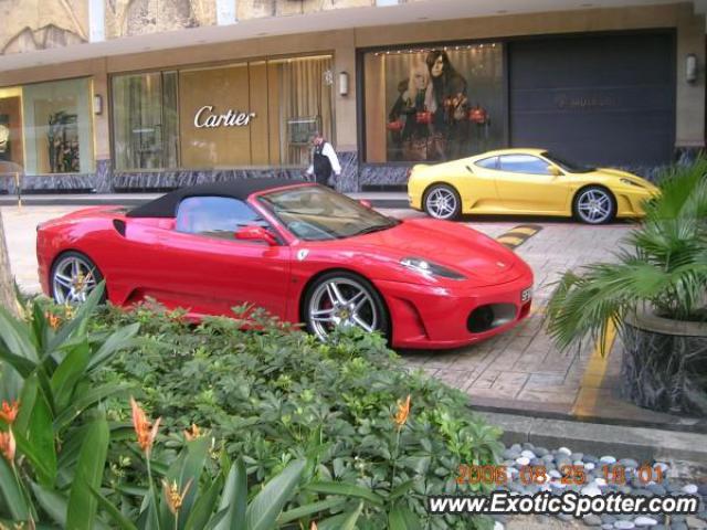 Ferrari F430 spotted in Singapore, Singapore