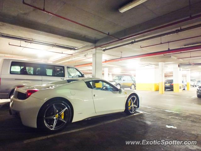 Ferrari 458 Italia spotted in London, United Kingdom