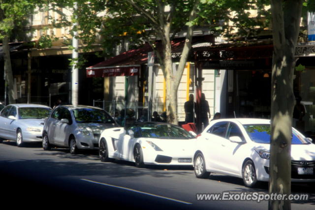 Lamborghini Gallardo spotted in Melbourne, Australia