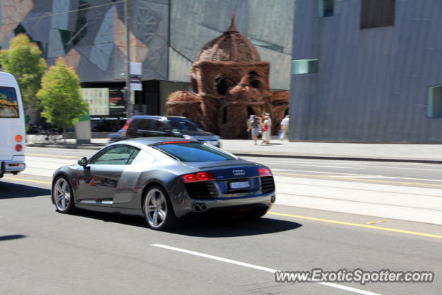 Audi R8 spotted in Melbourne, Australia