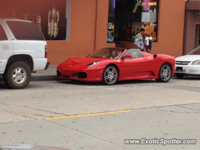 Ferrari F430 spotted in Monterey, California