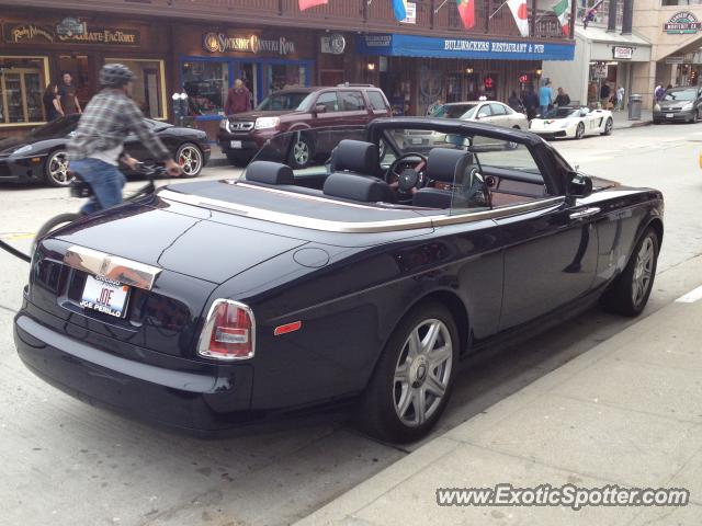 Rolls Royce Phantom spotted in Monterey, California