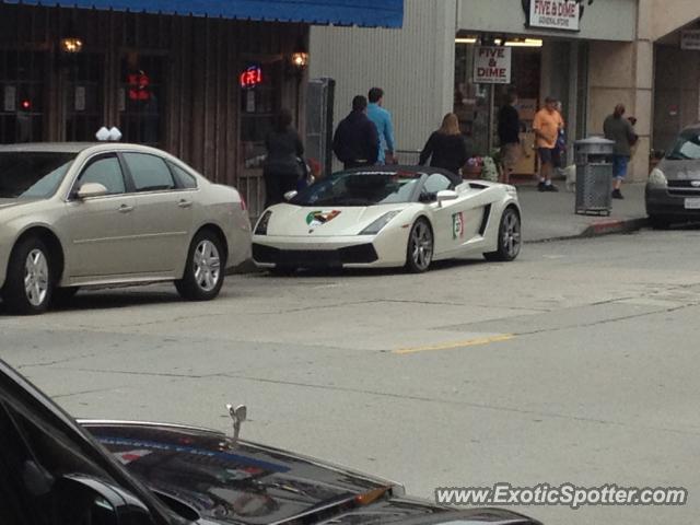 Lamborghini Gallardo spotted in Monterey, California